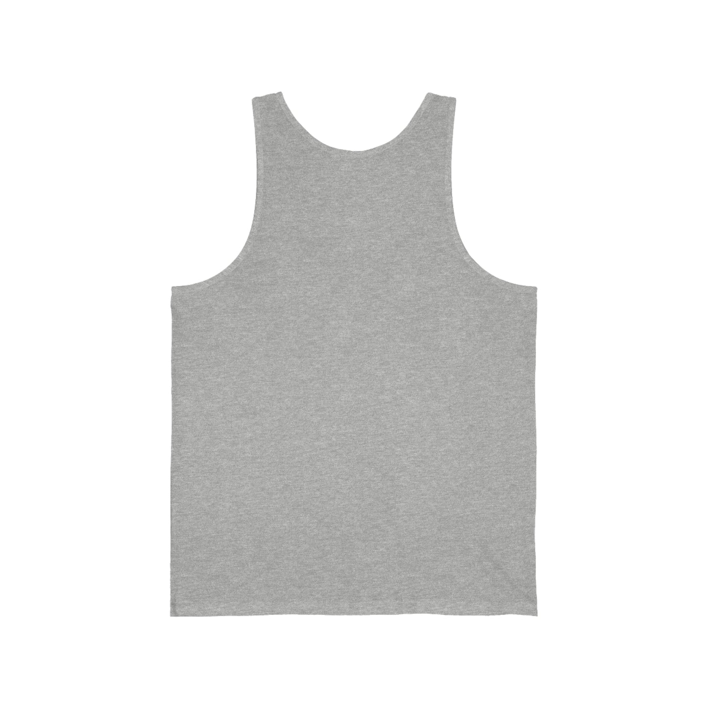 "He's Got His Trumbalese" Statement Unisex Jersey Tank