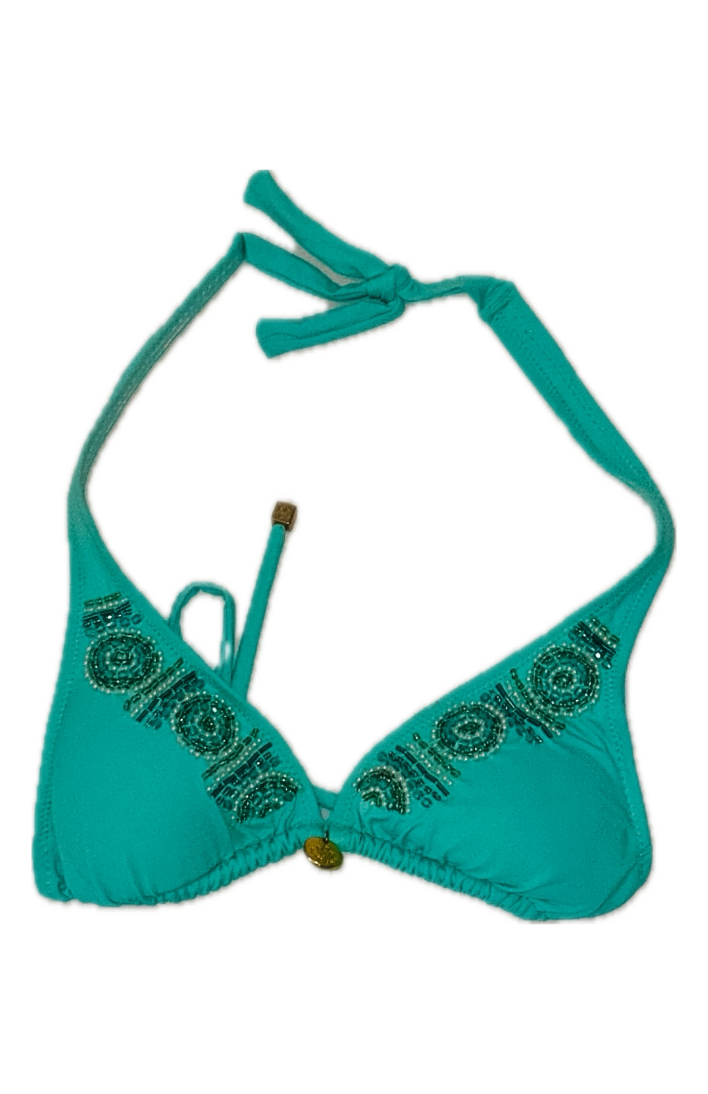 Swim Days Beachwear - Bejeweled Bikini Top