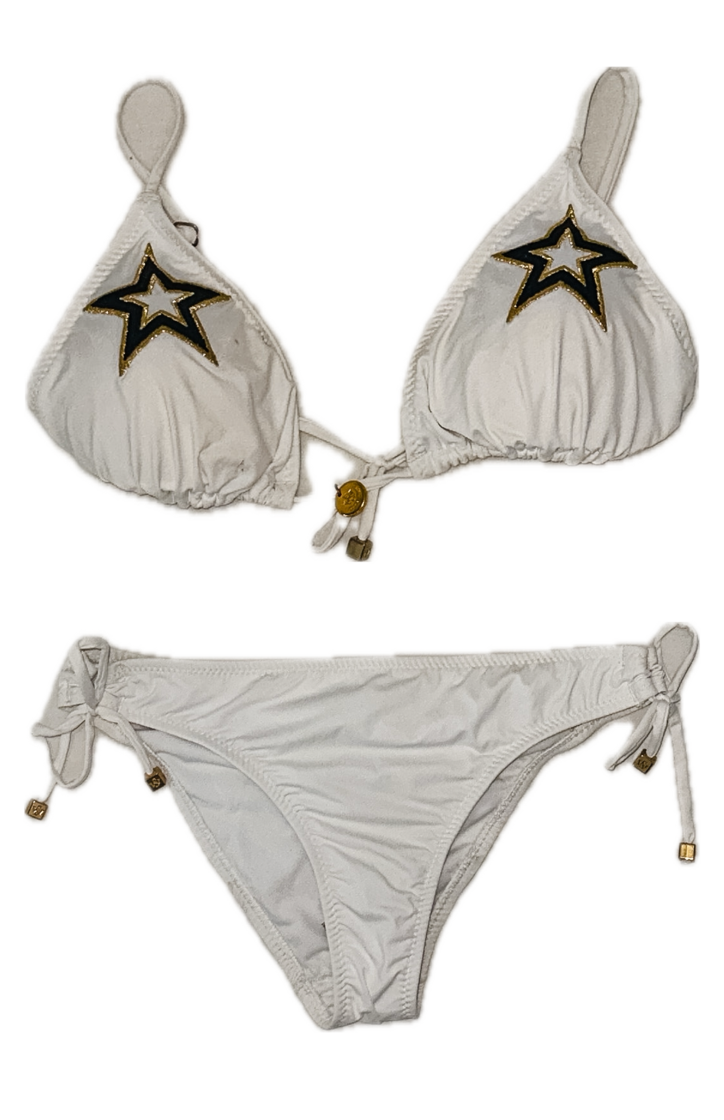 Swim Days Beachwear - White Star Bikini