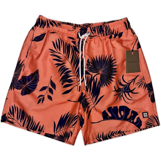 Givenchy Men's Tropical Print Swim Trunks - 3 Colours Available