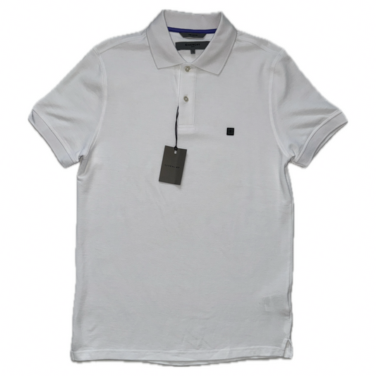 Givenchy Men's Polo - Rubber Chest Logo