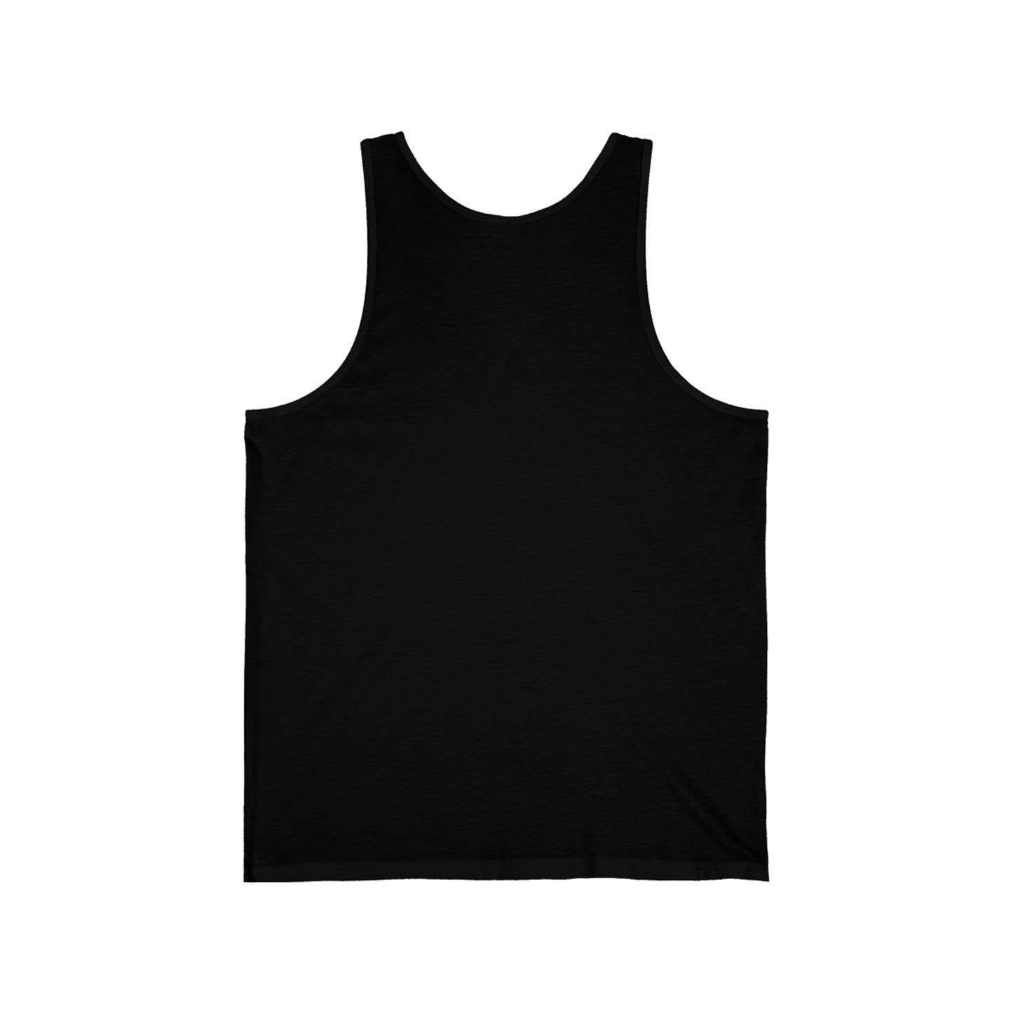 "He's Got His Trumbalese" Statement Unisex Jersey Tank