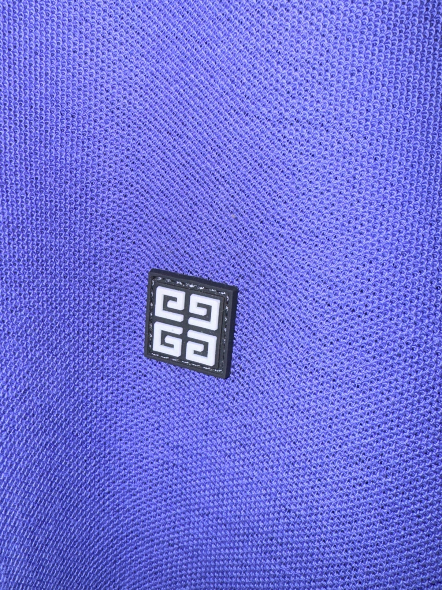 Givenchy Men's Polo - Rubber Chest Logo