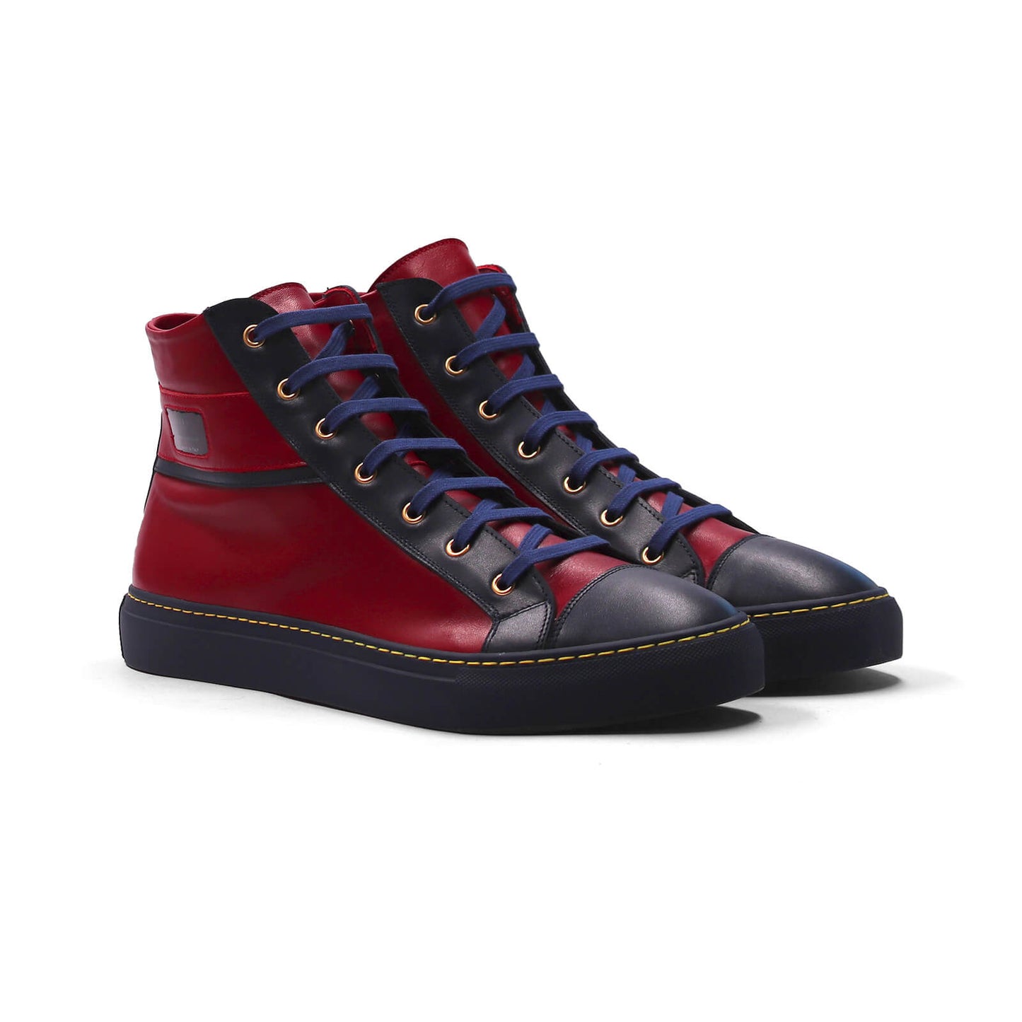 Spencer & Gilles Unisex Skater Hi-top