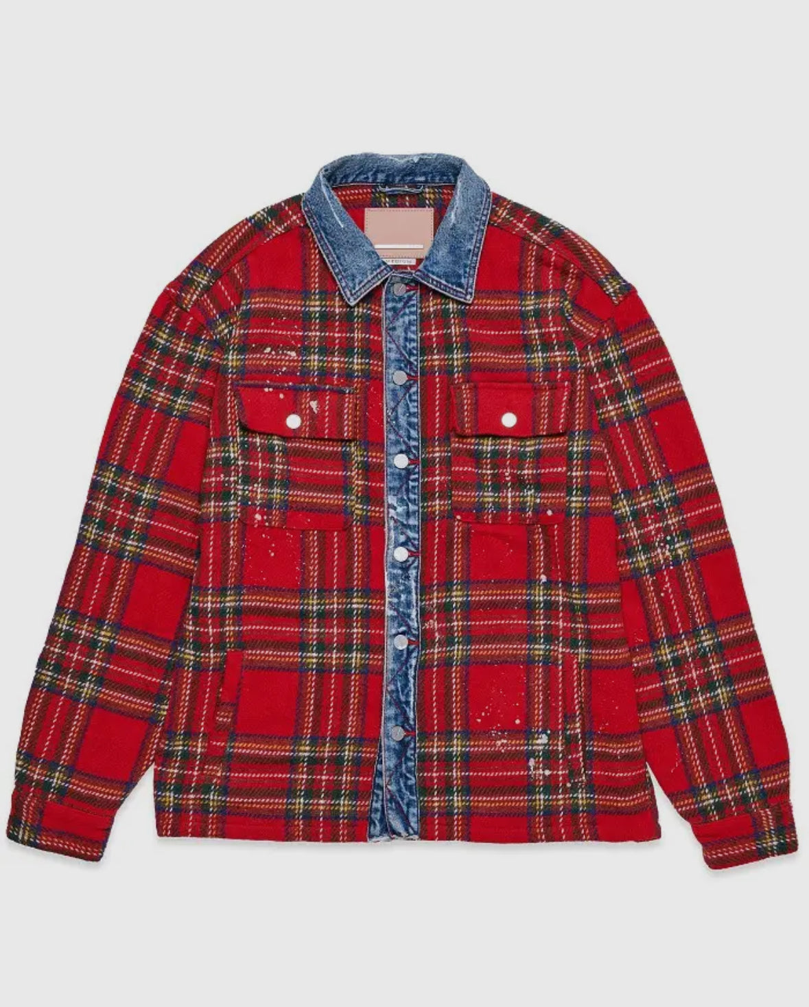 Heavy Flannel Shacket - Unisex