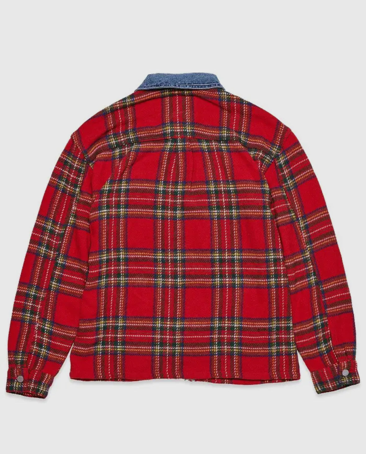 Heavy Flannel Shacket - Unisex