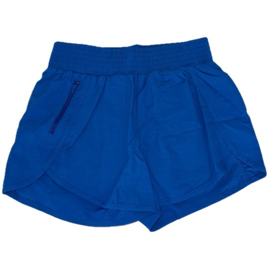 Windbreaker Smocked Waistband Running Shorts - many colors available!