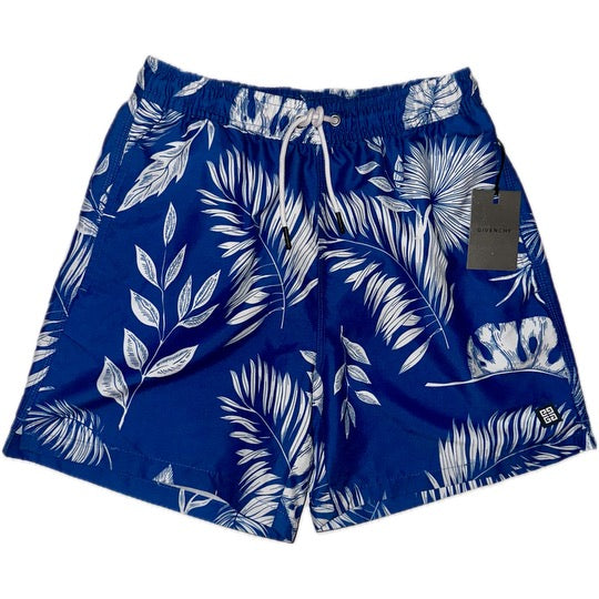 Givenchy Men's Tropical Print Swim Trunks - 3 Colours Available