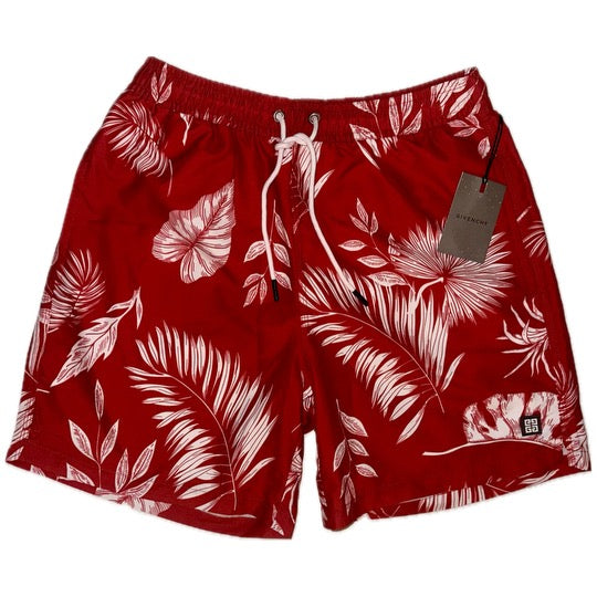 Givenchy Men's Tropical Print Swim Trunks - 3 Colours Available