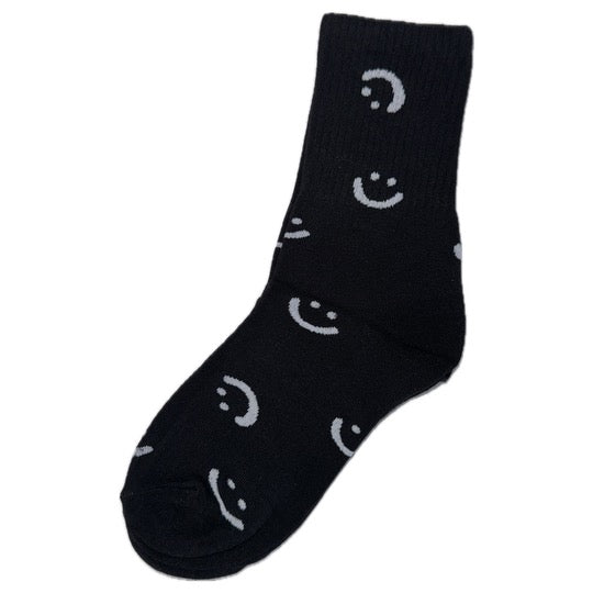 Smile Print Socks