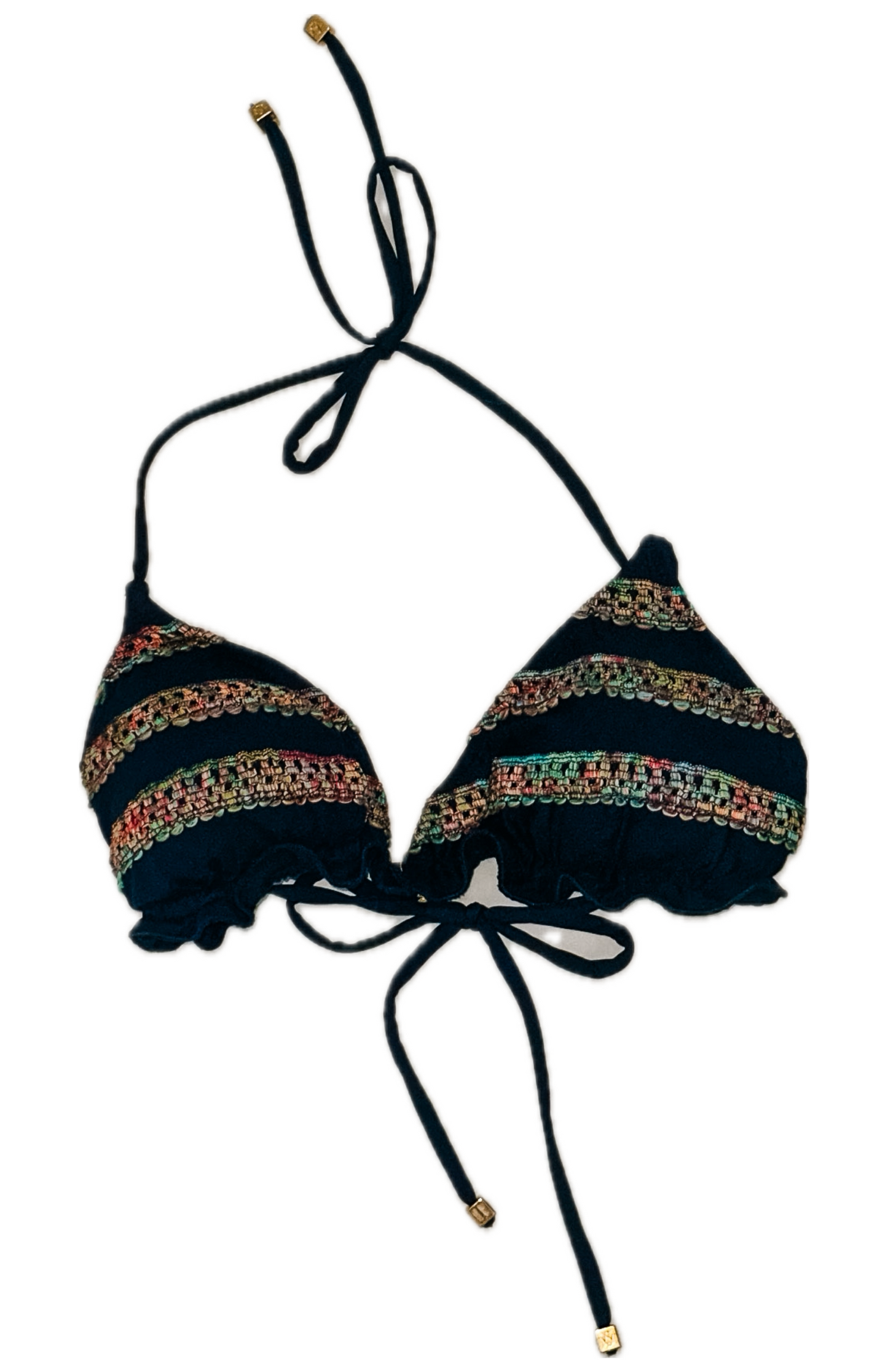 Swim Days Beachwear - Triple Lace Bikini Top