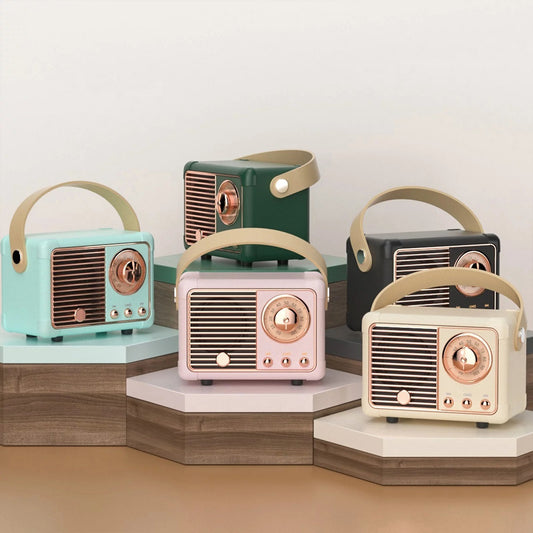 Mini Retro Bluetooth Speaker