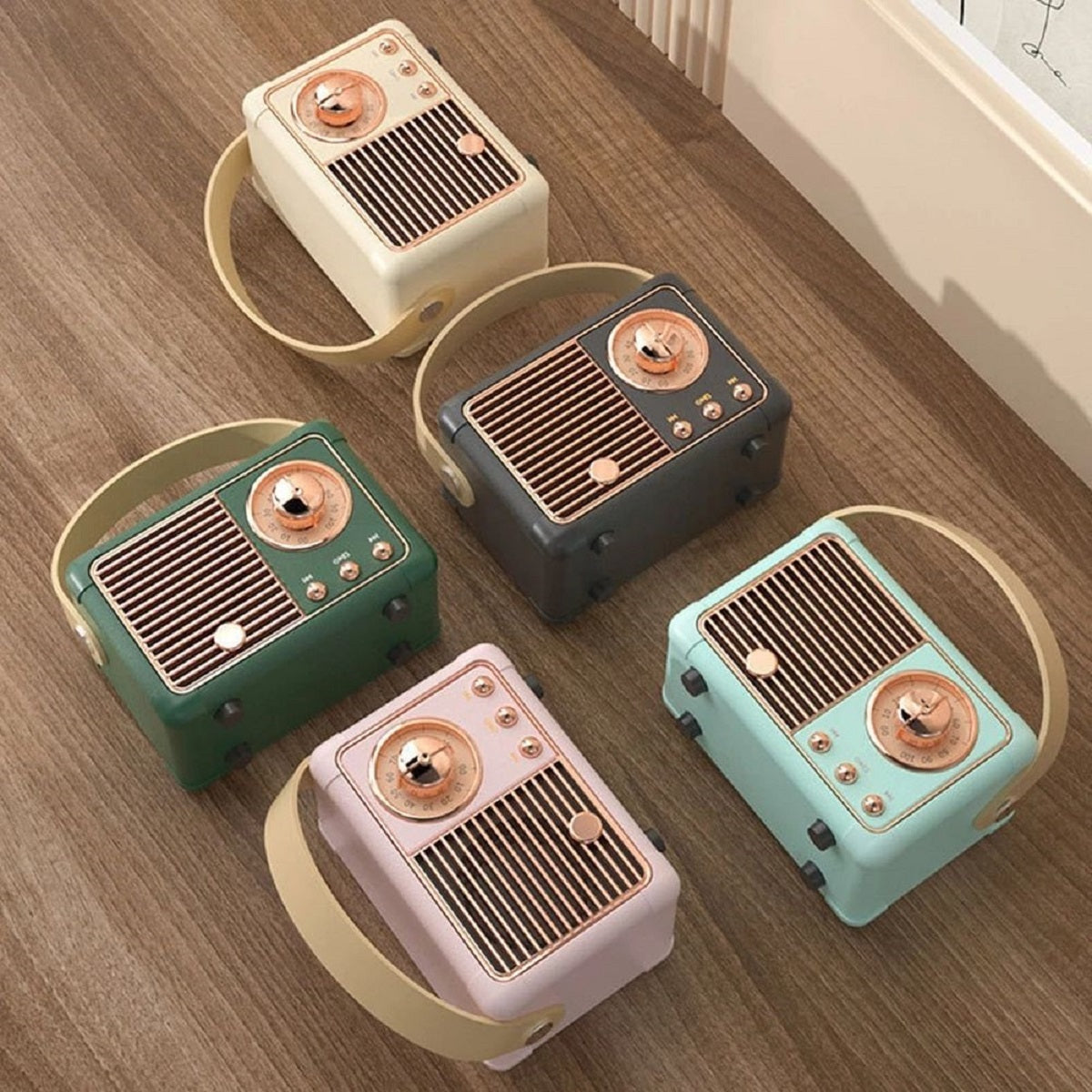 Mini Retro Bluetooth Speaker