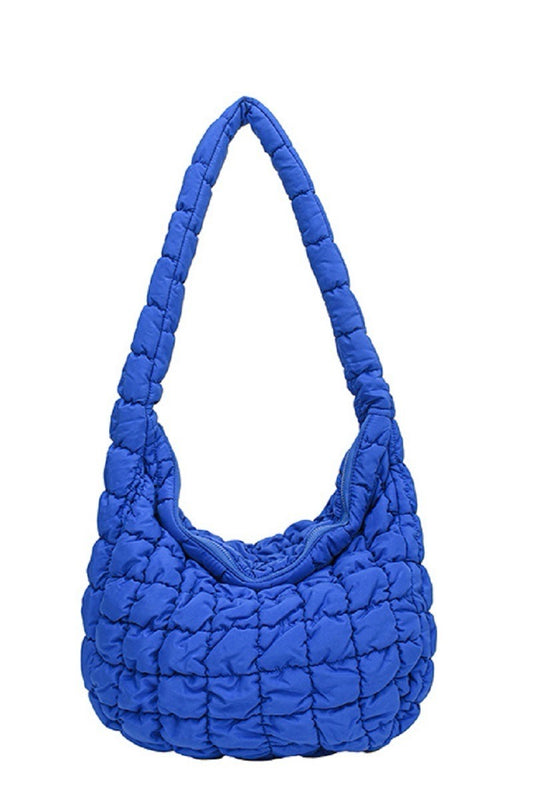 Quilted Crossbody Shoulder Bag