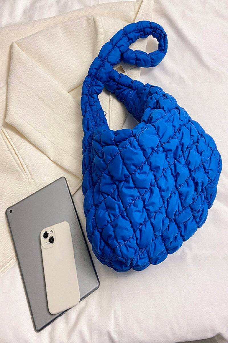 Quilted Crossbody Shoulder Bag