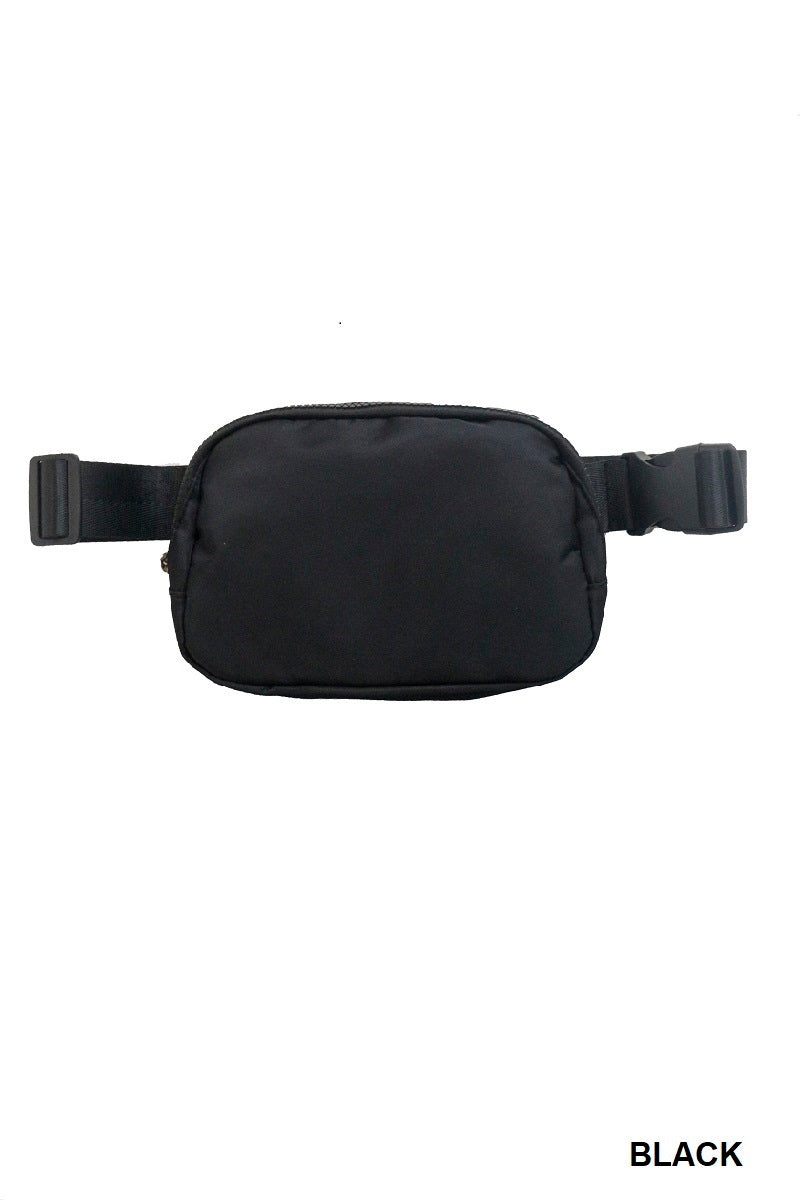 Crossbody Fanny Pack Belt Bag