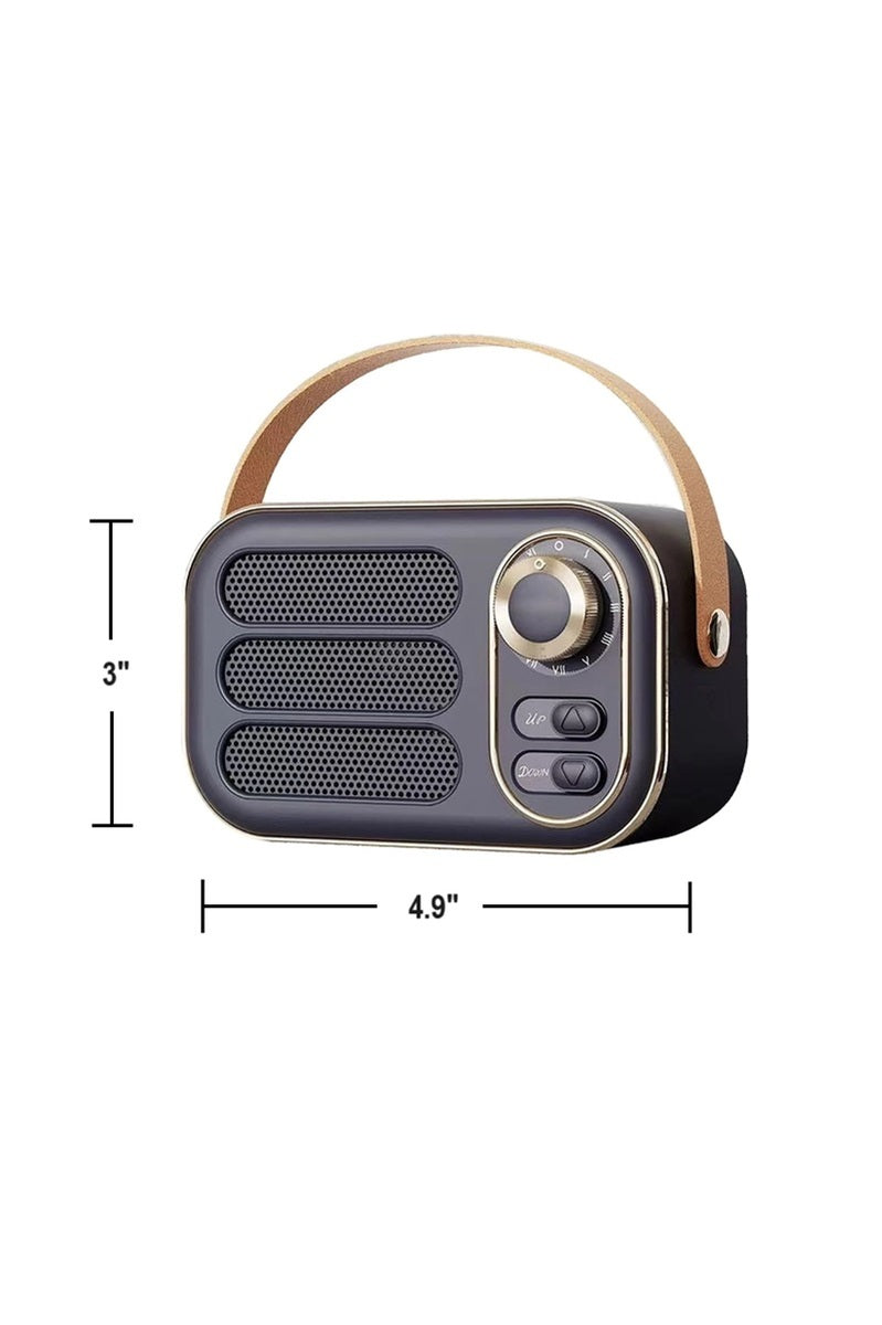 Mini Retro Bluetooth Speaker Version 2