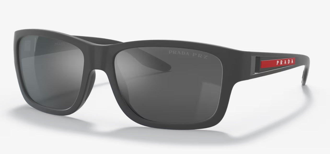 Prada Linea Rossa Unisex Polarized Sunglasses - SPS01W