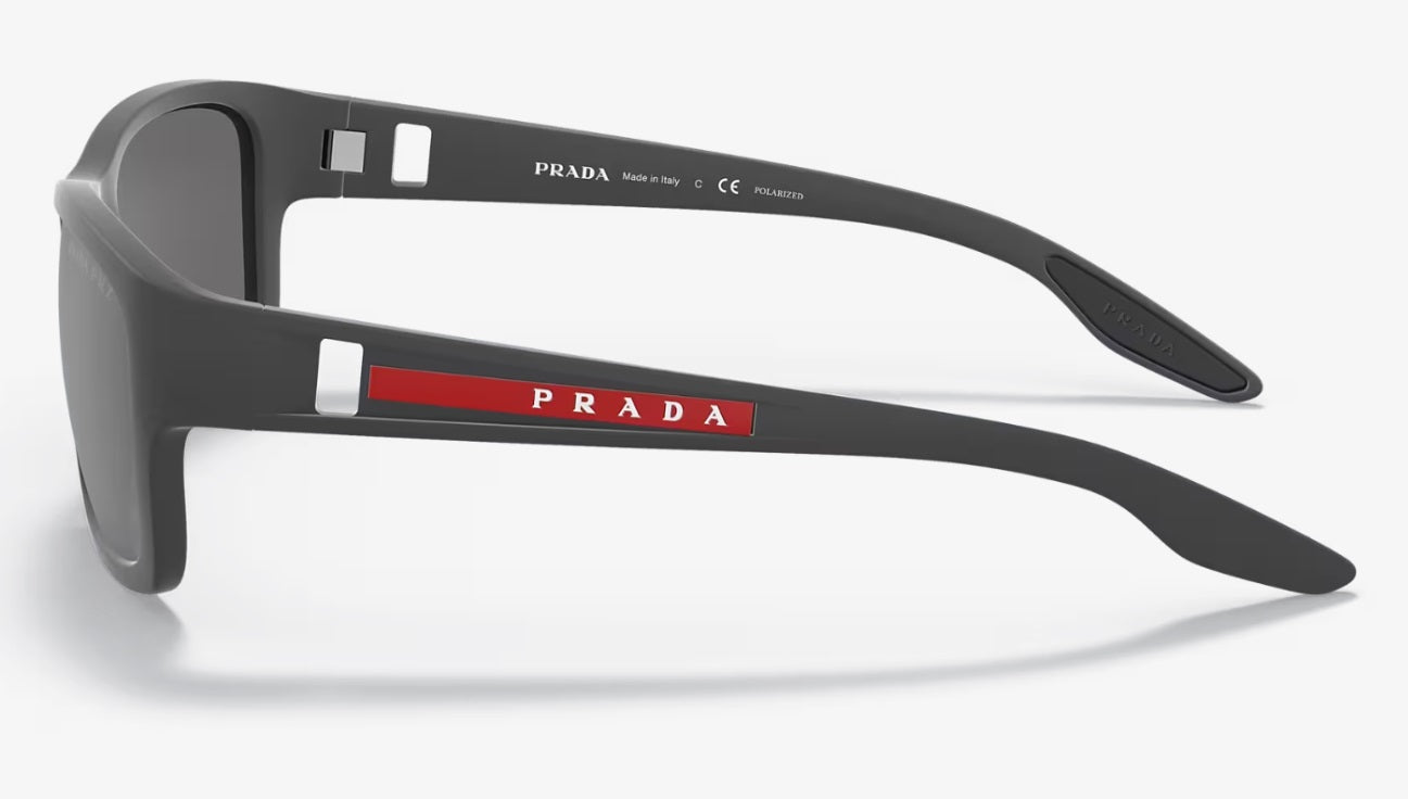 Prada Linea Rossa Unisex Polarized Sunglasses - SPS01W