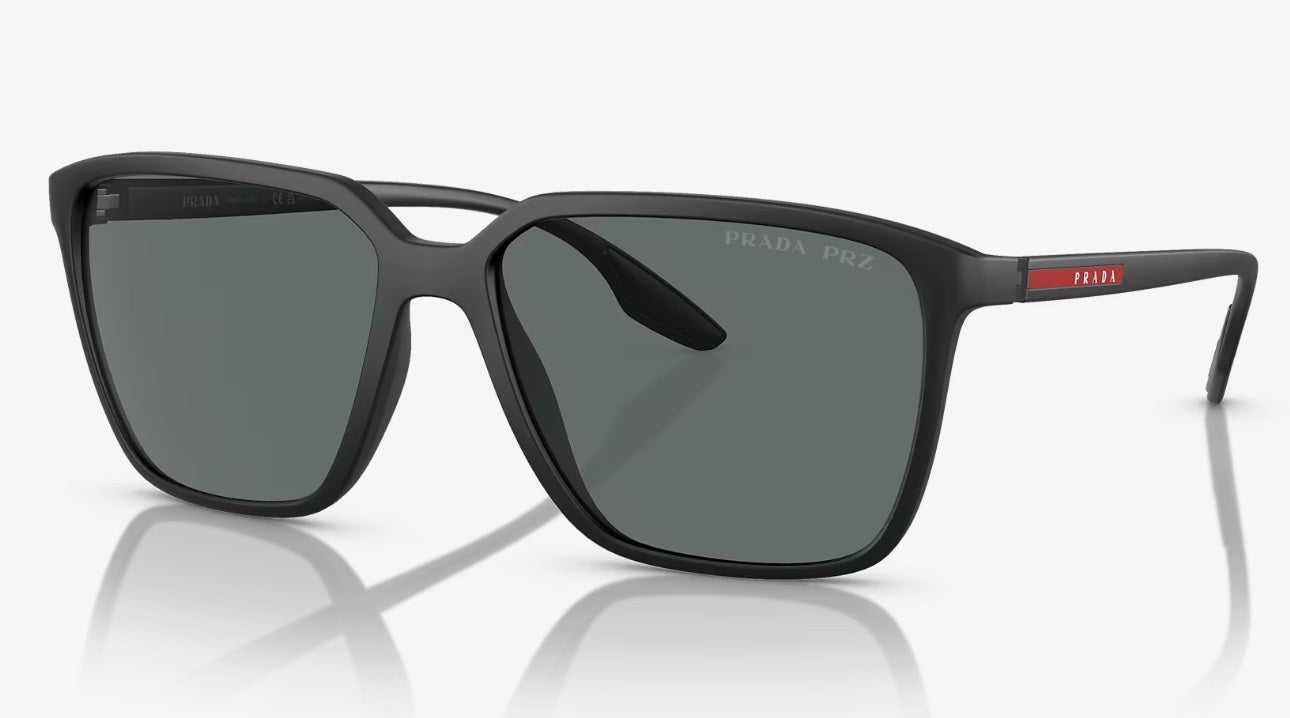 Prada Linea Rossa Unisex Polarized Sunglasses - SPS 06V